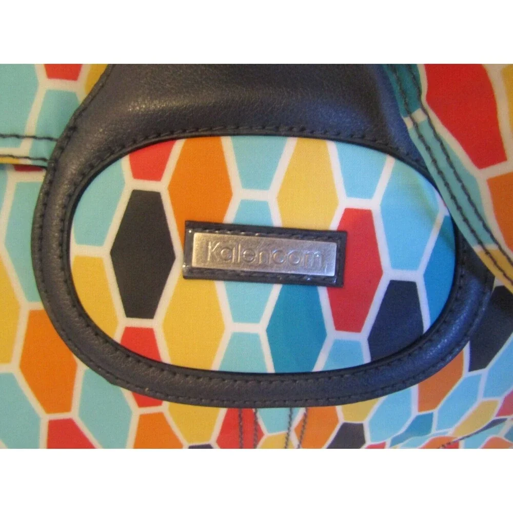 Kalencom New Orleans Diaper Bag with Accessories Retro Large NWT Weekender